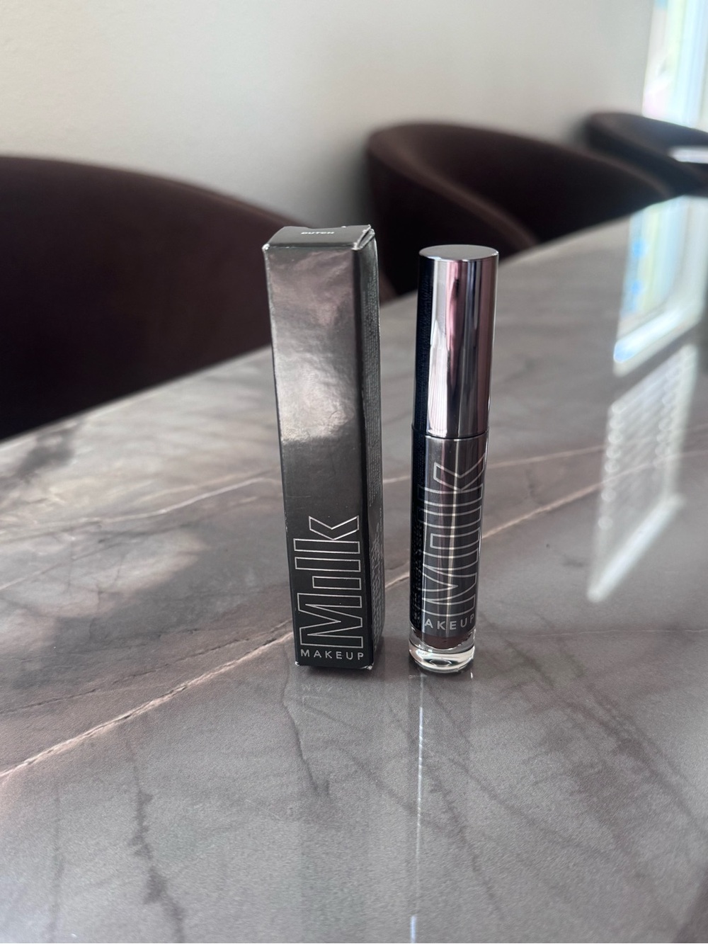 the Milk Makeup KUSH High Roll Defining Tubing Eyebrow Gel in the shade "Dutch"